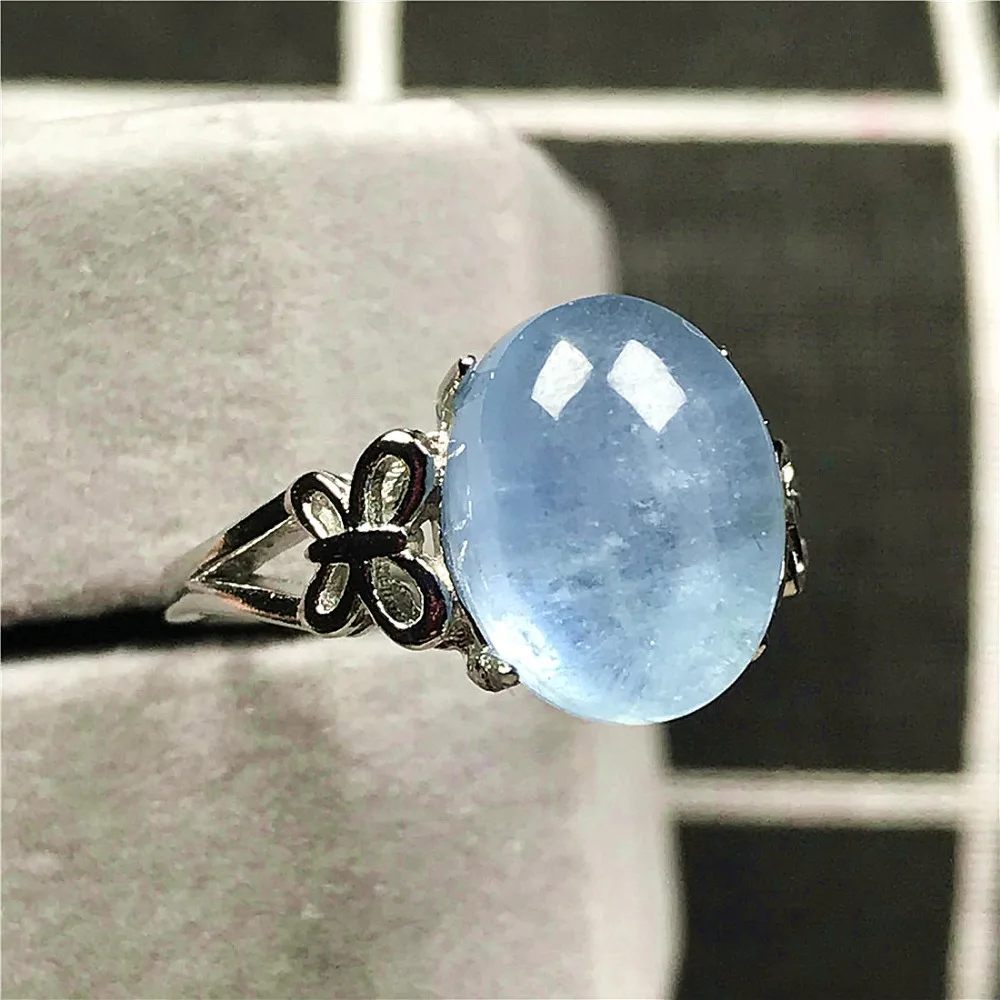 Aquamarine Ring (222)