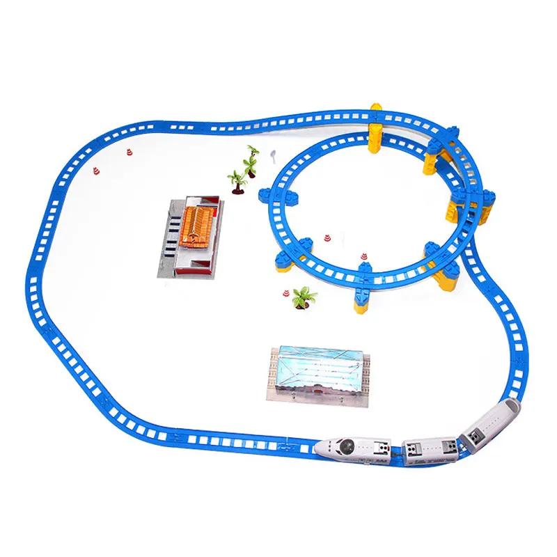Радиоуправляемый Электрический поезд, Рождественский игрушечный поезд, модель железной дороги, набор, дистанционное управление, игрушечные поезда, электрические рождественские поезда для детей, подарки