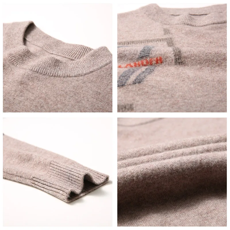 COODRONY Brand 100% Merino Wool Sweater Men Casual O-Neck Pull Homme Winter Thick Warm Soft Cashmere Sweaters Pullover Men 93051 COODRONY Brand 100% Merino Wool Sweater Men Casual O-Neck Pull Homme Winter Thick Warm Soft Cashmere Sweaters Pullover Men 93051