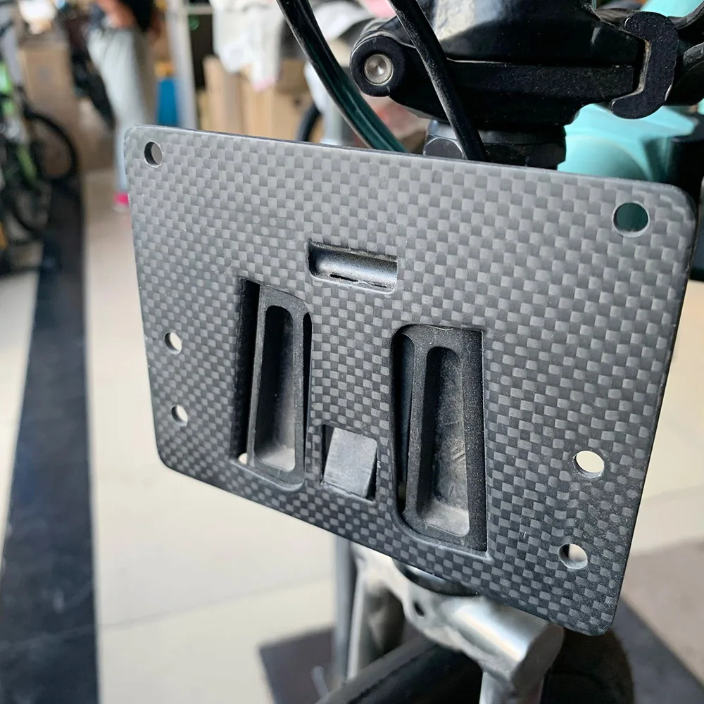 Триго сплава Передняя блок несущей адаптер крепление для Brompton 3 шестьдесят