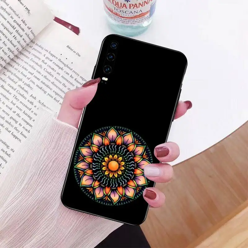 HPCHCJHM чехол для телефона с принтом Мандала Национальный Ветер ТОТЕМ Huawei Honor 20 10 9 8 8x