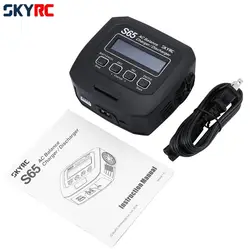 1 шт. SKYRC S65 65 Вт 6A AC баланс Lipo зарядное устройство и зарядное устройство Dis для 2-4S LiPo/LiFe/Lilon/NiMH/NiCd/PB/LiHV