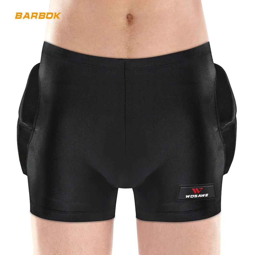 WOSAWE взрослые мотоциклетные короткие мужские женские штаны для сноуборда на