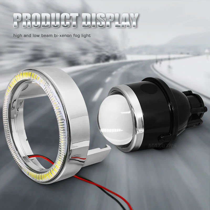 2 шт. универсальные Биксеноновые Автомобильные противотуманные фары H11|Фара для