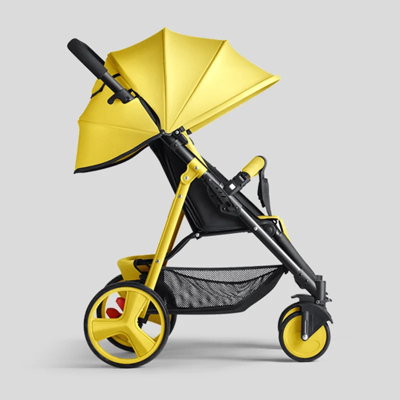 

Colorful Baby Cart Light Weight Baby Stroller Small Foldable Baby Pram Cabinet Stroller