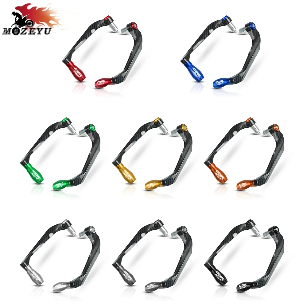 CBR600F 2013 7/8 &quot22 мм CNC алюминиевые аксессуары для мотоциклов защита рычага тормоза