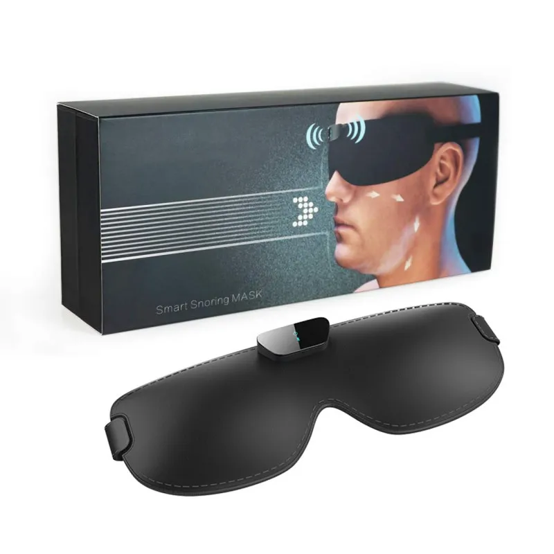 

Smart Bluetooth Wireless Blindfold 3D Contoured Block Out Light Eye Care Sleeping Eye Shades Mask Anti-snoring Eye Mask