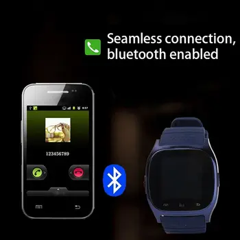 

Call Reminder Sport Step Count Music's Play Multi-functional Smart Watch