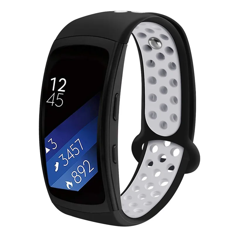 7 в 1 упаковка наручных часов ремешок для samsung gear Fit2 pro SM-R365 gear Fit2 PRO умный Браслет fit 2 pro защита экрана
