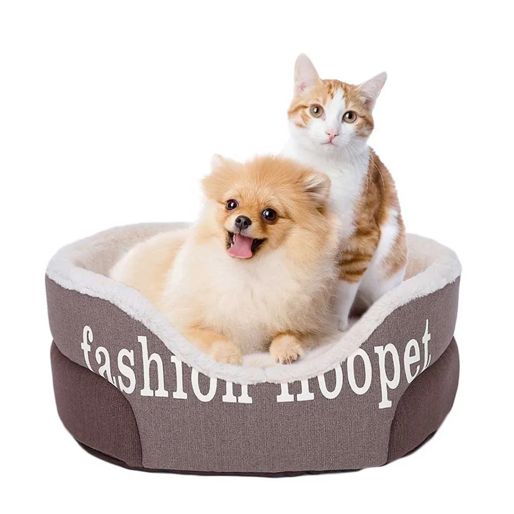 Pet кровать диван для собаки коврик щенок кошки гнездо теплые мягкие питомники уютные подушки колодки