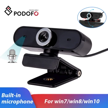 

Podofo 480P USB Driverless Computer Camera Fast Auto Focus Web Camera With Microphone For Video Calling Recording Conferencing