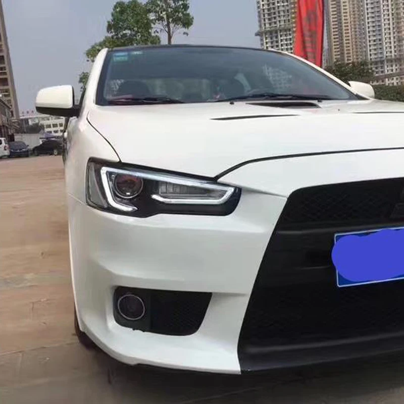 Передний светильник VLAND для Mitsubishi Lancer EX светодиодный головной s 2009 2016 ксеноновая