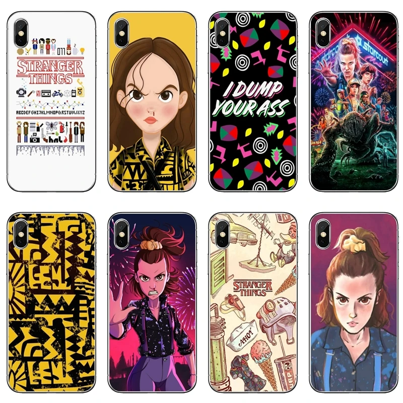 Чехол для телефона Stranger Things Season 3 scoops Xiaomi Redmi Note 8 7 6 5A 4 Pro 7A K20 6A 4A 4X 5 Plus S2 | Мобильные
