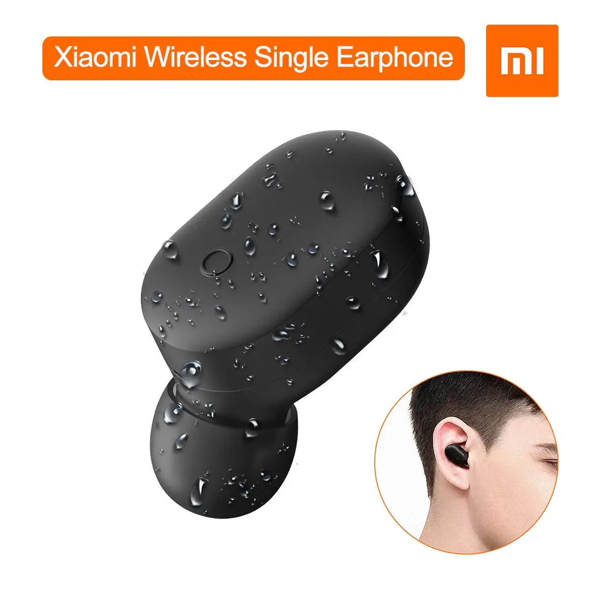 Оригинальная Xiaomi mi bluetooth-гарнитура Tws mi ni, беспроводные наушники, водонепроницаемые наушники mi crophone, свободные наушники