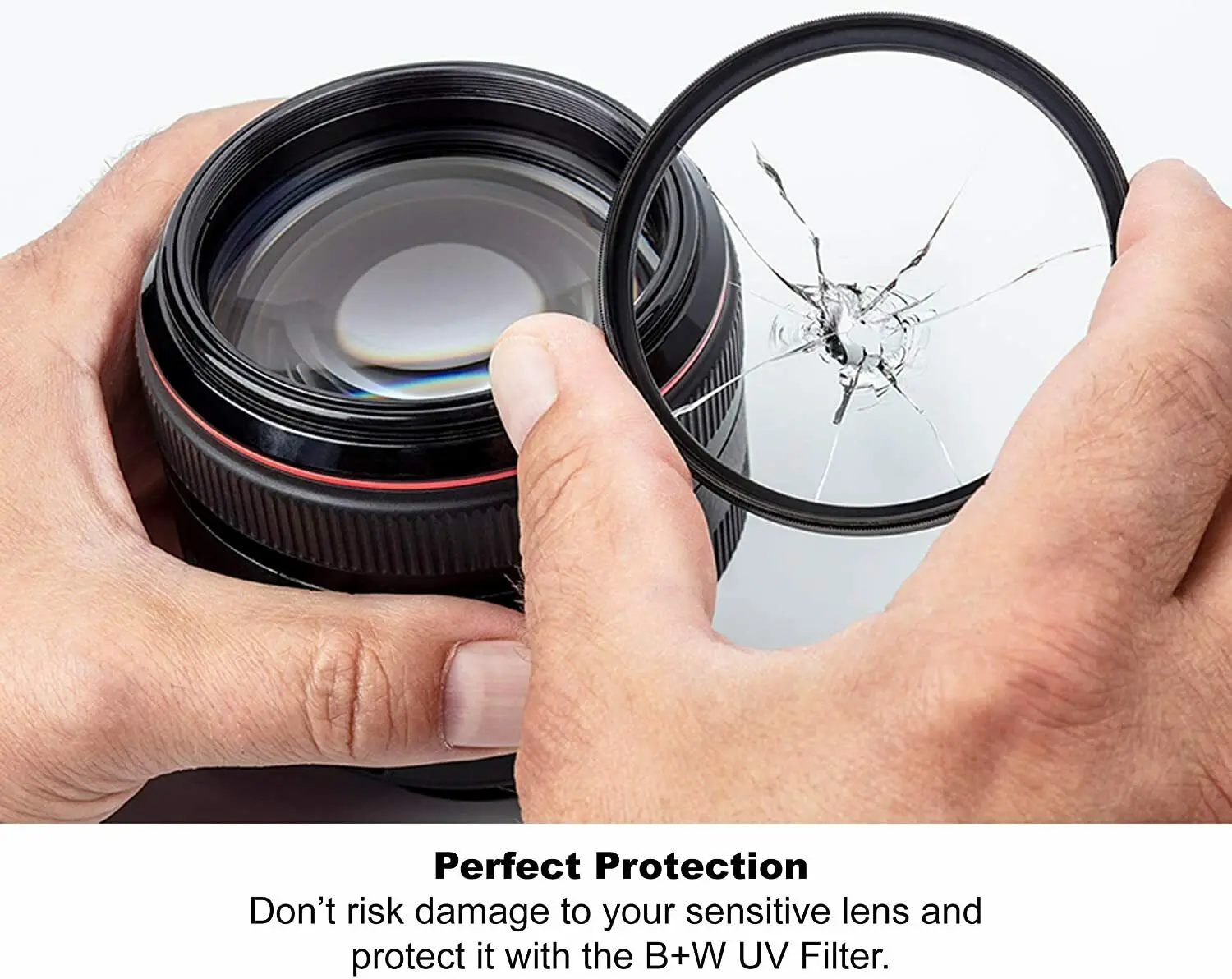 B+W UV Filter 67mm XS PRO MRC Nano UV HAZE Protective B+W Ultra Thin for Nikon Canon Sony SLR Camera Lens 4
