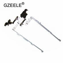 GZEELE ЖК-петли для ноутбука L+ R для hp 11-R 11-Y 11R 11Y серии кронштейн для экрана ноутбука осевые петли для ноутбука ЖК-петли кронштейны