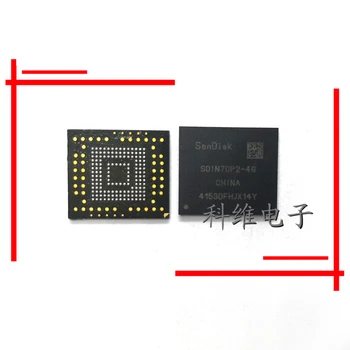 

1pcs/lot SDIN7DP2-4G 153 balls 4G EMMC TV repair font disk storage IC chip