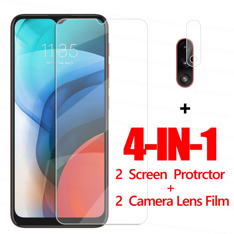 

4IN1 Clear Glass For Lenovo K13 Glass Screen Protector Lenovo K13 Pro Glass Phone Film Tempered Glass For Lenovo K13 Note Pro