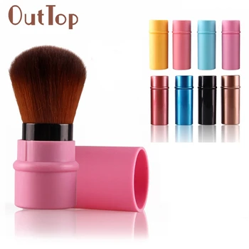 

OutTop 100% brand new and high quality 2018 Makeup Tools Retractable Beauty Cosmetic Brush j1013