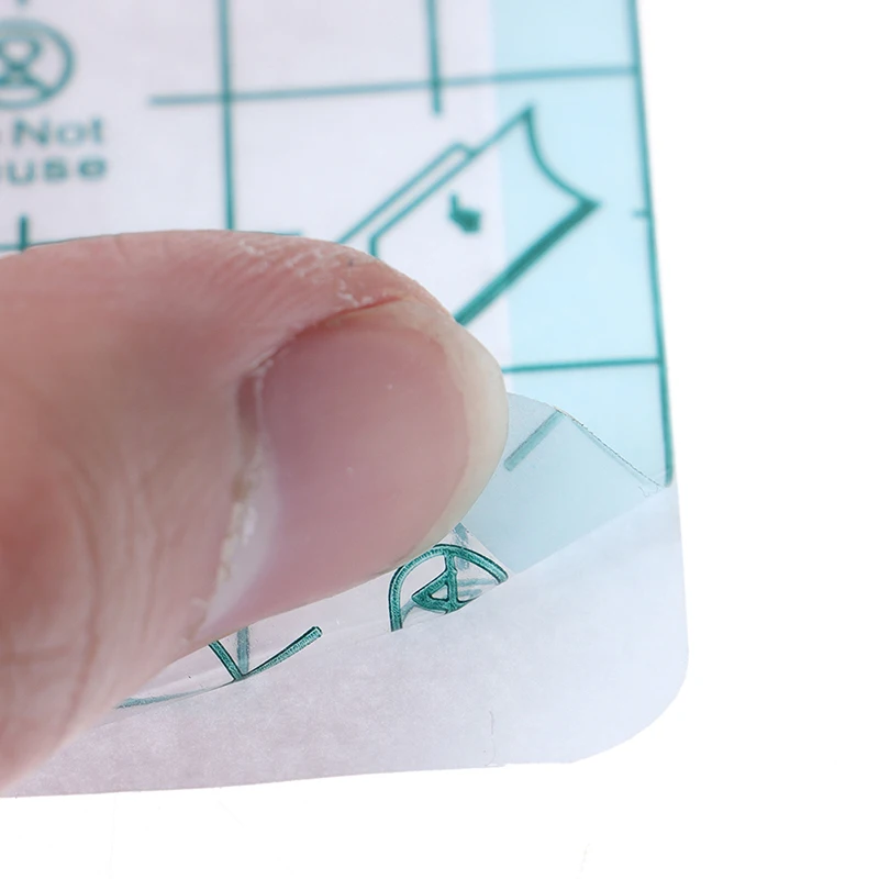 Cinta transparente de PU para vendaje de heridas, adhesivo impermeable, antialérgico, 100 uds./50 uds.