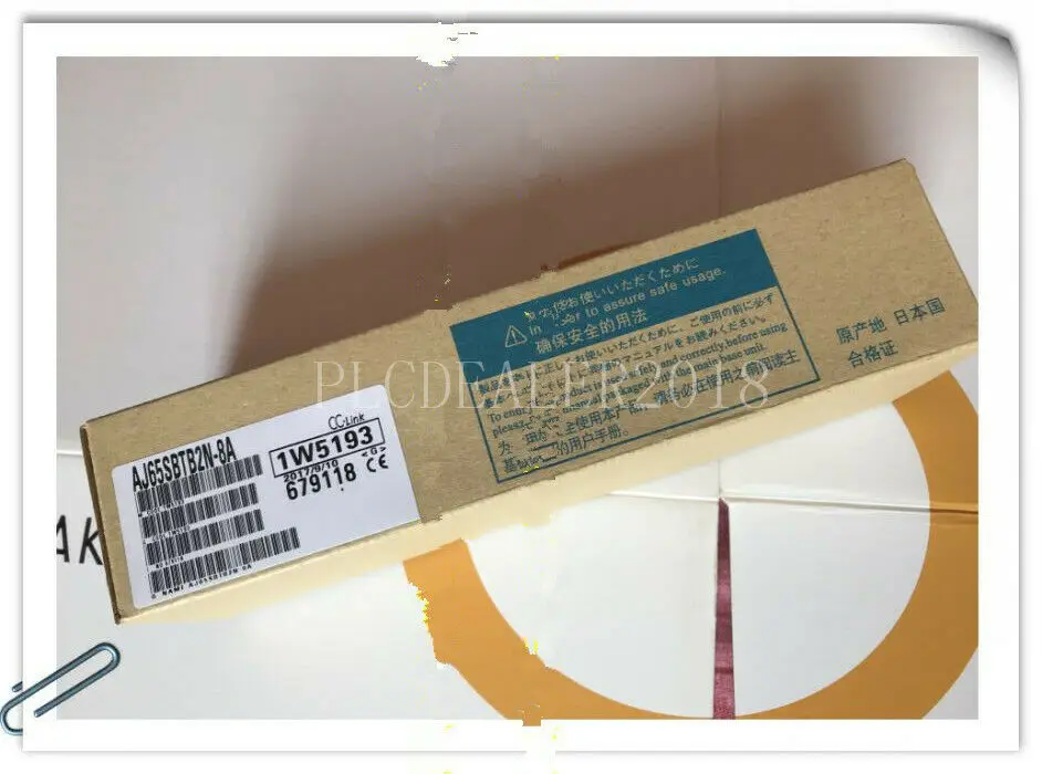 1 шт. Mitsubishi PLC AJ65SBTB2N-8A в коробке AJ65SBTB2N8A