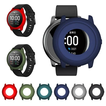 

Slim Watch Cover For Xiaomi Haylou Solar LS05 Watch Case Soft Clear TPU Screen Protector Case Cover Smartwatch Accessories