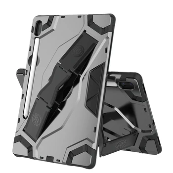 

Shockproof Armor Tablet For Samsung Galaxy Tab S6 10.5inch SM-T860 SM-T865Case Kids Safe Heavy Protective Rugged Duty Stand Case