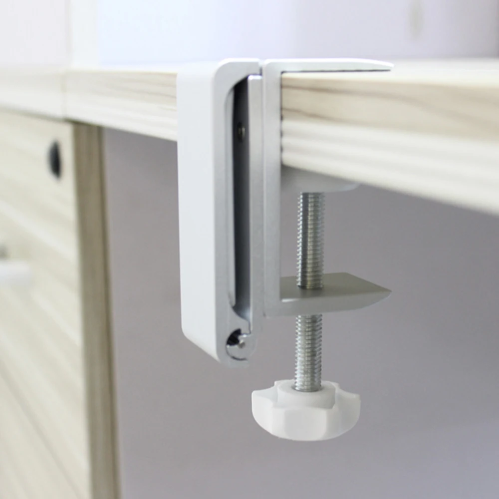 Non-slip Metal Headphone Headset Stand Hanger Clip Table Earphone Holder Bracket Storage Hook Headset Headband Rack