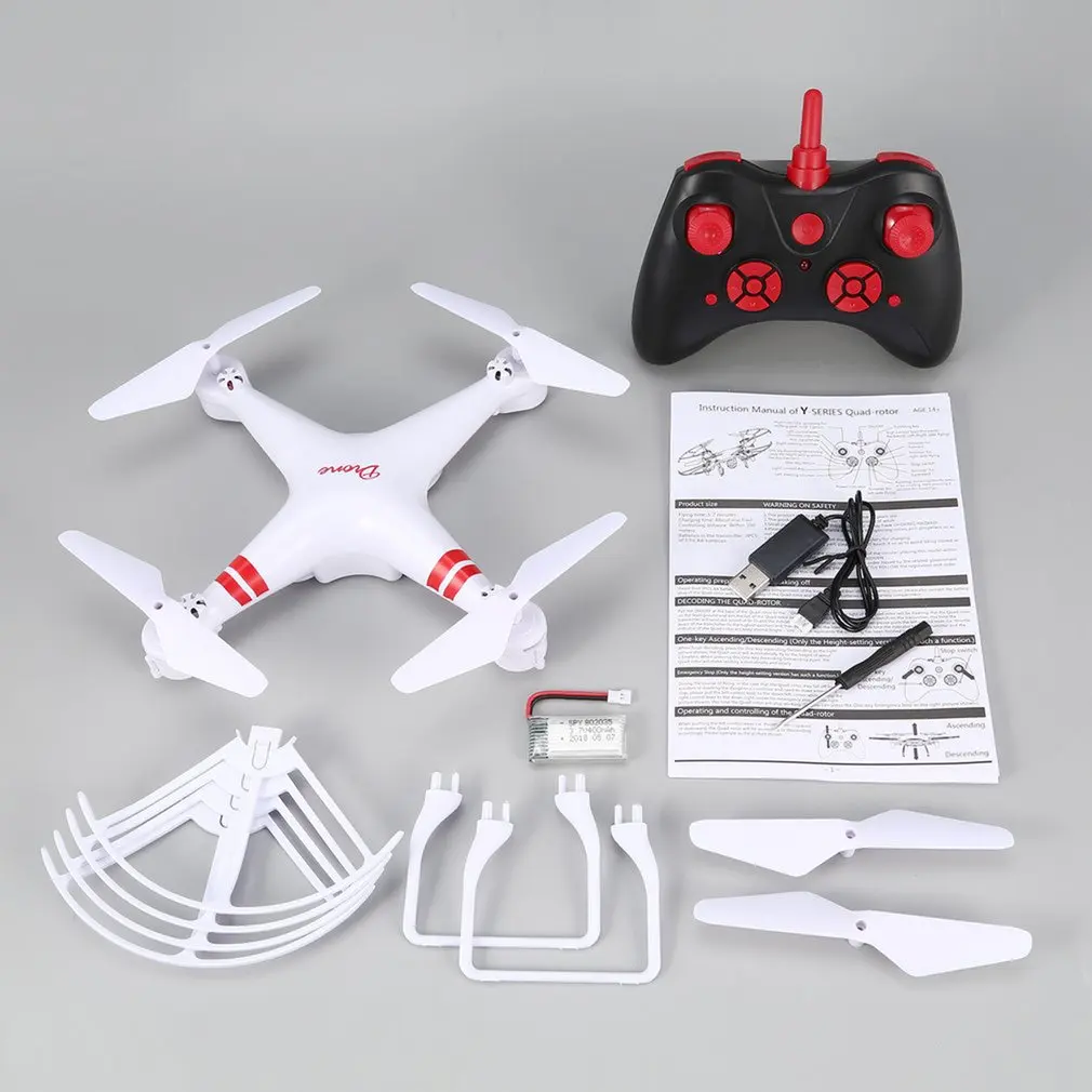 KY101 WiFi FPV широкоугольная камера 720/1080P селфи RC Дрон высота удержания Безголовый