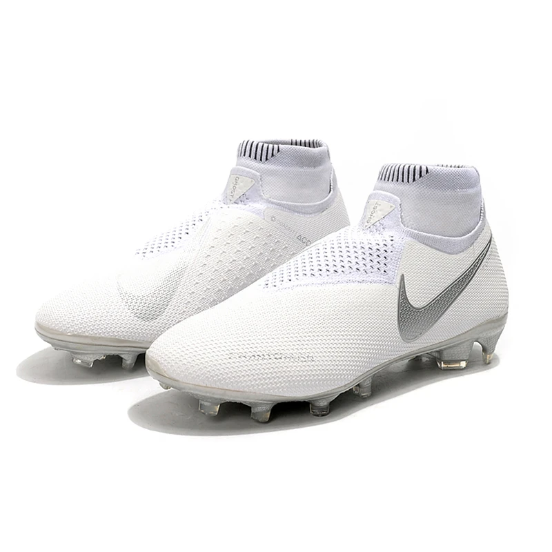 Nike Phantom VSN тени Elite DF FG Футбол бутсы кроссовки Для мужчин футбольные бутсы с волнообразным краем; Zapatos De Futbol Hombre Nike Бутсы; большие размеры 39-45