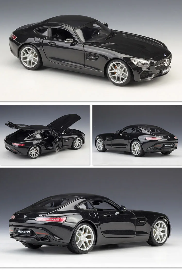 Maisto AMG GT, спортивный автомобиль, литая под давлением, модель автомобиля, 1:18, металлический сплав, высокая симуляция, автомобили с базой, игрушки для мальчиков, транспортные средства, подарки для мальчиков