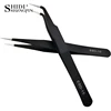 1/2PCS Stainless Steel Curved Straight Eyebrow False Eyelash Tweezers Nail Art Extension Makeup Tool Eeyelashes Tweezers 5