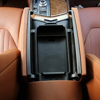 

NewPlastic Glove Armrest Storage Box with Black Mat for Maserati Ghibli Levante Quattroporte 2013-2017