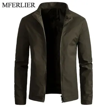 

Spring Autumn jackets men 8XL 7XL 6XL 5XL Bust 140cm Plus size men jackets 4 colors