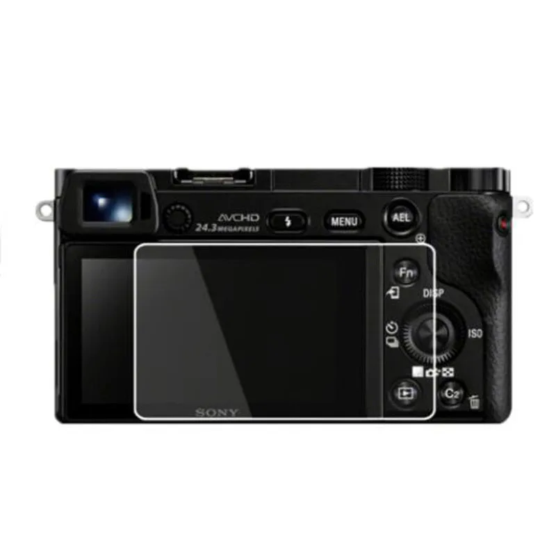 Закаленное стекло для камеры Sony A6000 A6300 A6400 A5000 A5100 A6500 A3000 NEX 7 6 5 3 5N 5C 3N 3C Защитная