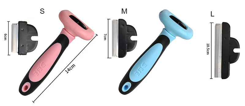 Pet Cat Grooming Furmins Comb For Cats Animals Hair Remover Brush Stainless Steel one Key Clean For Cat Trimmer Dog Comb Supply Pet Cat Grooming Furmins Comb For Cats Animals Hair Remover Brush Stainless Steel one Key Clean For Cat Trimmer Dog Comb Supply