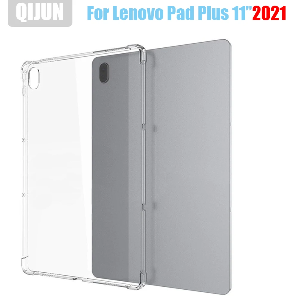 Чехол для планшета Lenovo Tab Pad Plus 11 0 дюйма 2021 силиконовый мягкий чехол с подушкой