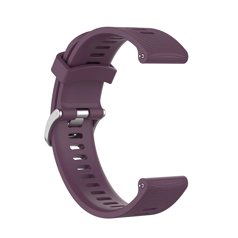 20 мм Красочный мягкий силиконовый ремень для TICWATCH 2 E C2 misfit vapor Смарт-часы ремешок спортивный браслет аксессуары части