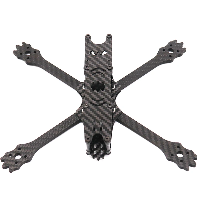 TCMMRC 5 дюймов FPV Drone Frame Wild 215 215 мм fpv frame 5 мм Arm Carbon Fiber для FPV Racing Drone Frame Kit