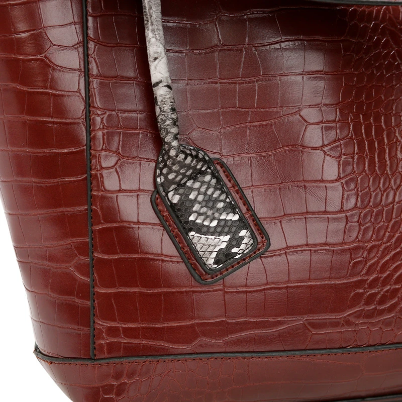 Bolsos Mujer Vintage Alligator Shoulder Bag For Women Luxury Handbags Women Bags Designer Female Chain Crossbody Bags Sac