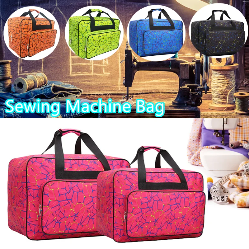 Large Capacity Tote Sewing Machine Storage Bag Multifunction Portable