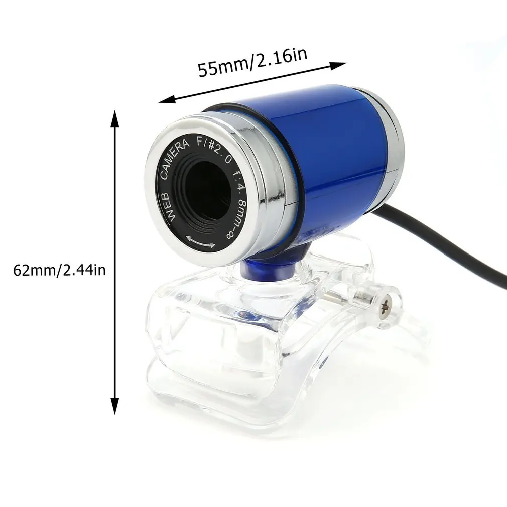 360 градусов Регулировка USB 2,0 5MP HD CMOS датчик изображения веб-камера Веб-камера для компьютера ПК ноутбук Настольный