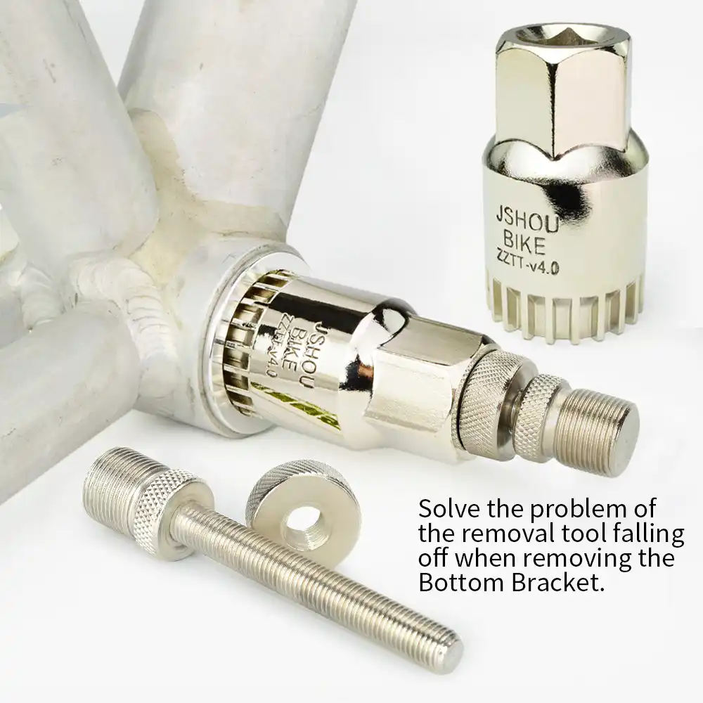 removing octalink bottom bracket