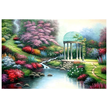 

1000 Pieces Jigsaw Puzzle Educational Puzzle Games Toys Assembling Picture Landscape Puzzles