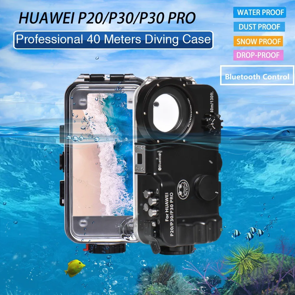 Seafrogs For HUAWEI P20 / P30 / P30 Pro Bluetooth