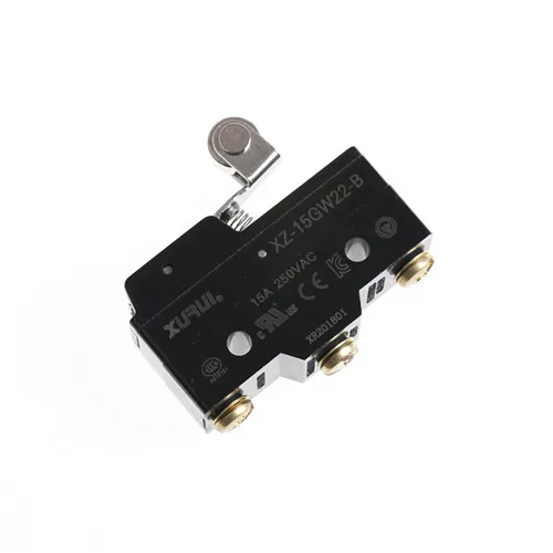 XZ-15GW22-B Short Roller Hinge Normally Open/Close Micro Lever Limit Switch