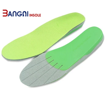 

3ANGNI Elastic Men/Woman Orthotic Arch Support Shoe Insert Flat Feet insoles for shoes Comfortable EVA Orthopedic insoles