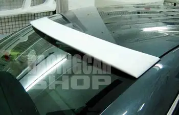 

UNPAINTED ROOF SPOILER Fit For AUDI A4 S4 B7 2006-2008 PU A013F