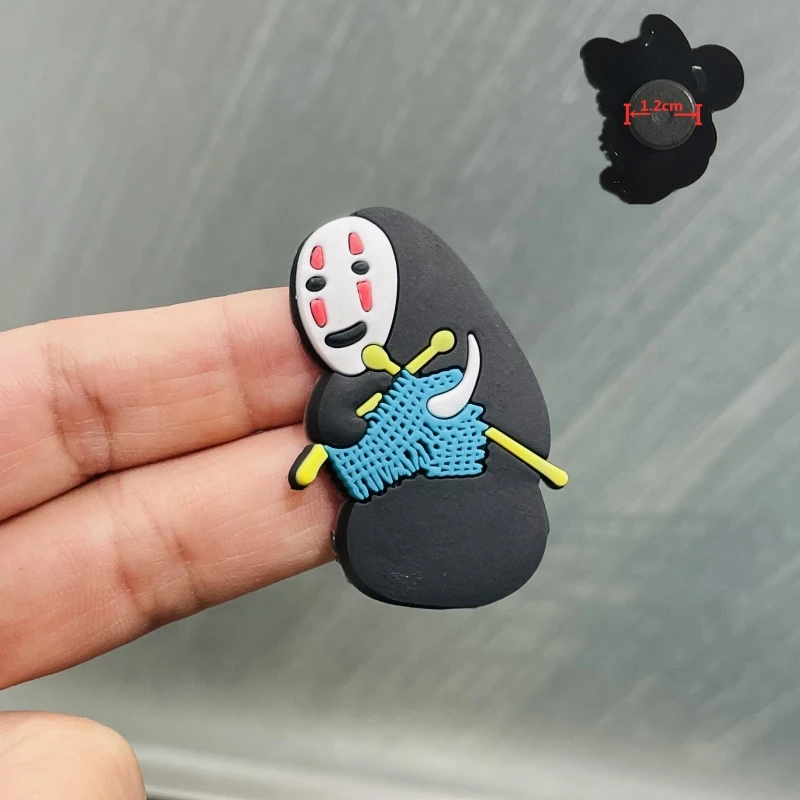 MAGNETS,Gris Clair--Autocollant Magnétique De Réfrigérateur En PVC, 1