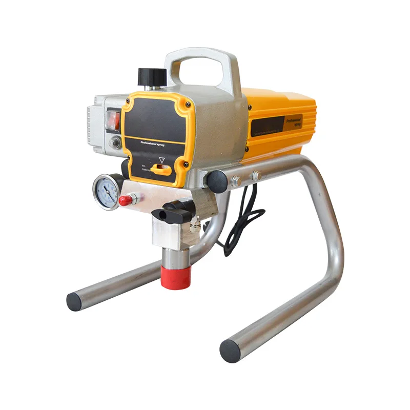 Spraying Machine High Pressure Airless Spray Gun Latex Painting Latex